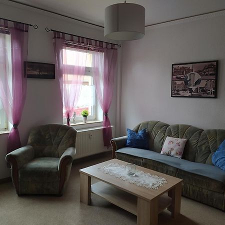 Ferienwohnung Am Tierpark Weißwasser/Oberlausitz Dış mekan fotoğraf