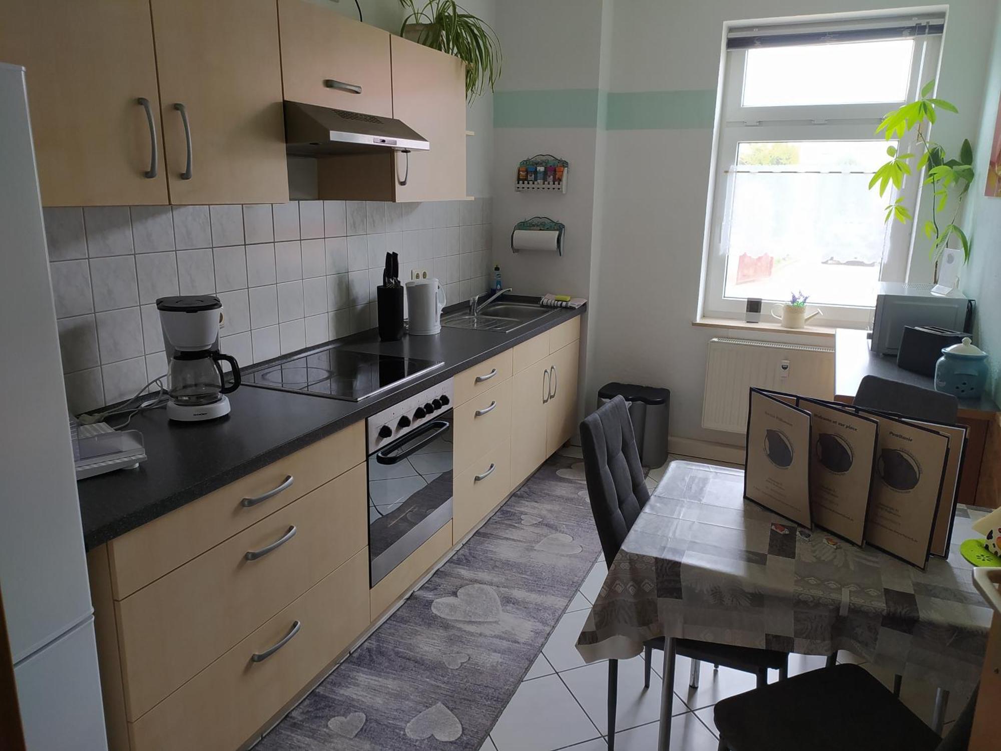 Ferienwohnung Am Tierpark Weißwasser/Oberlausitz Dış mekan fotoğraf